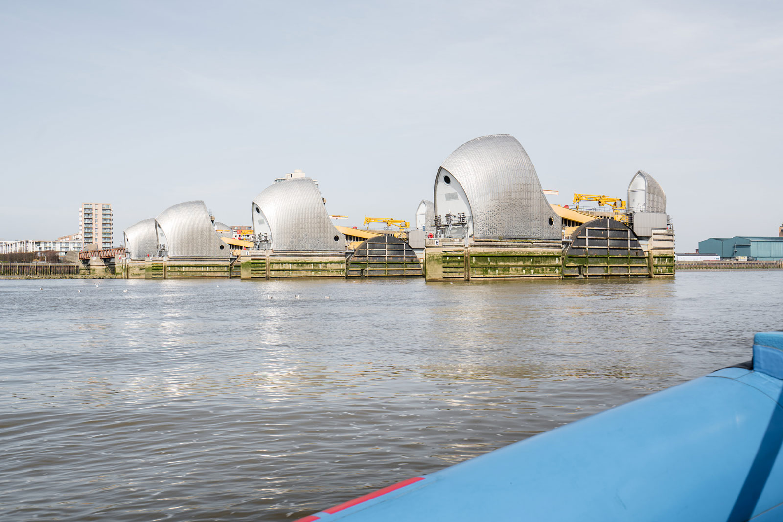Thames barrier, London